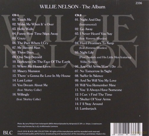 Willie Nelson: The Album [2CD]