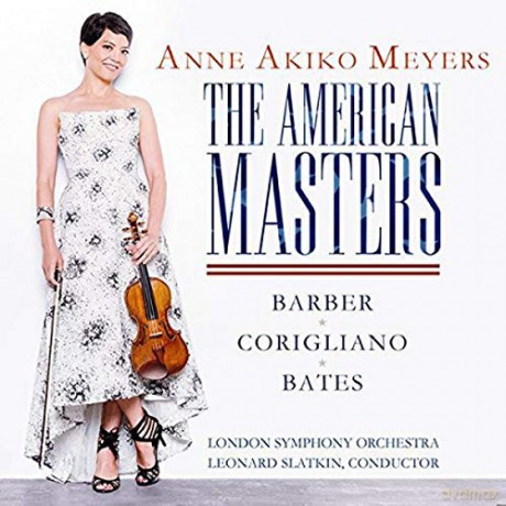 Anne Akiko Meyers: The American Masters [CD]
