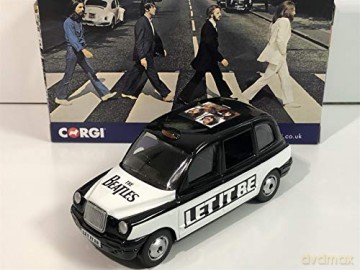 The Beatles - London Taxi - Let It Be Die Cast 1:36 Scale model