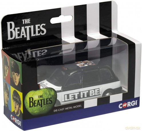 The Beatles - London Taxi - Let It Be Die Cast 1:36 Scale model