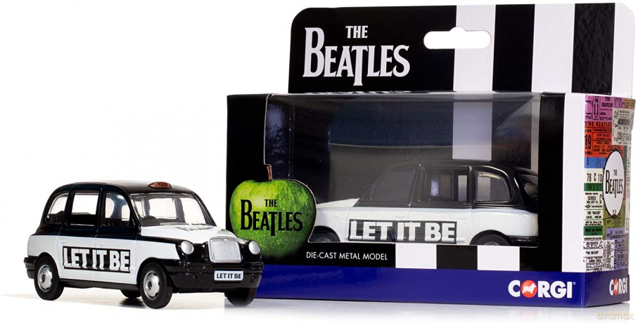 The Beatles - London Taxi - Let It Be Die Cast 1:36 Scale model