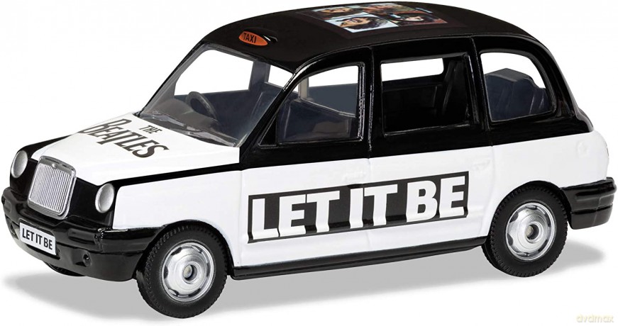 The Beatles - London Taxi - Let It Be Die Cast 1:36 Scale model