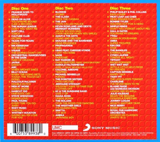 The Best 80s Album In The World... Ever! [3CD]