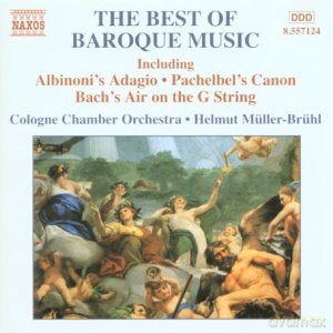 Cologne Cham Ormullerbruhl: The Best Of Baroque Music [CD]