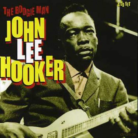 Hooker John Lee: The Boogie Man [4CD]