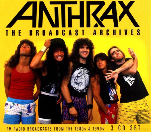 Anthrax: The Broadcast Archives [3CD]