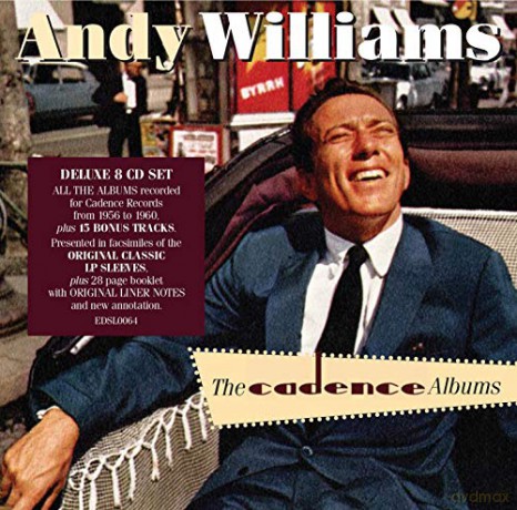 Andy Williams: The Cadence Recordings [8CD]