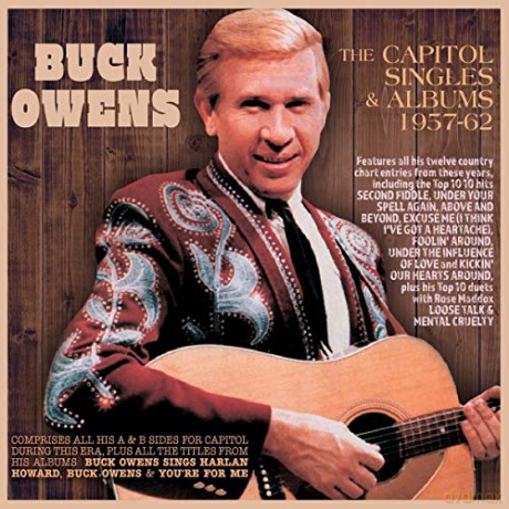 Buck Owens: The Capitol Singles & Albums 1957-1962 [2CD]