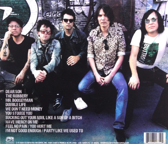 Warlocks: The Chain [CD]