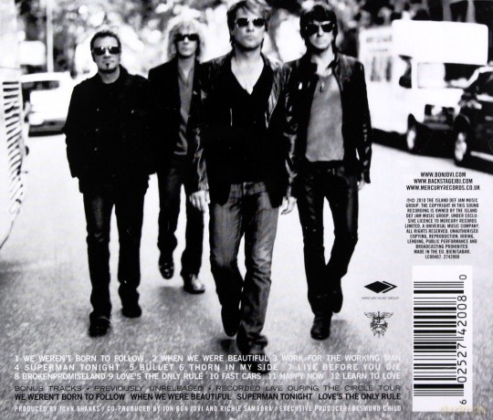 Bon Jovi: The Circle [CD]