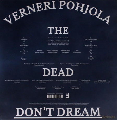 Verneri Pohjola: The Dead Dont Dream [Winyl]