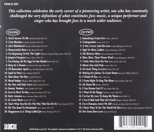 Cleo Laine: The Essential Early Recordings [2CD]