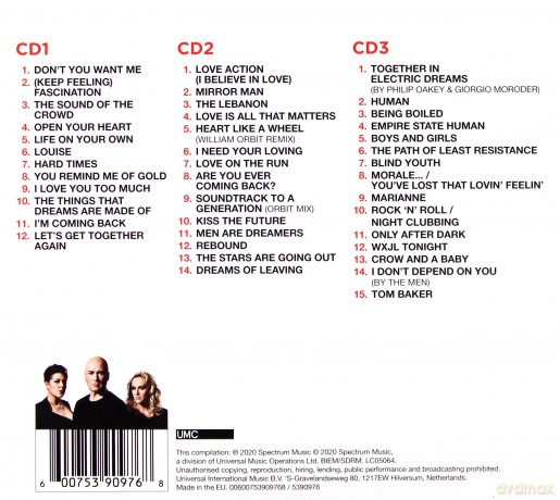 Human League: The Essential Human League [3CD]