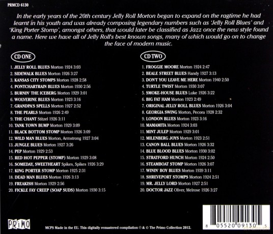 Jelly Roll Morton: The Essential Recordings [2CD]