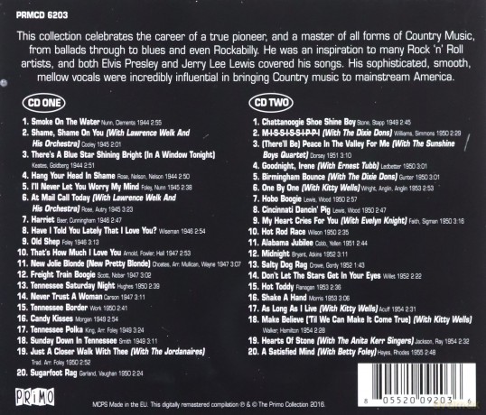 Red Foley: The Essential Recordings [2CD]