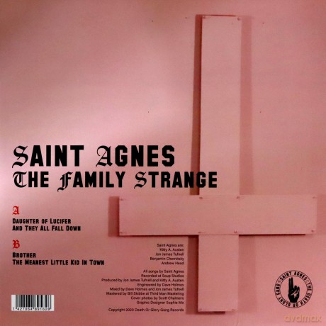 Saint Agnes: The Family Strange [Winyl]