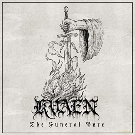 Kvaen: The Funeral Pyre [CD]