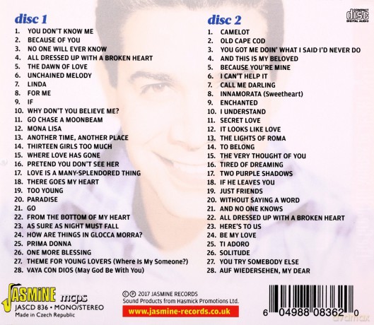 Jerry Vale: The Great Hit Sounds Of - And This Is My Beloved [2CD]