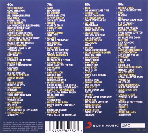 The Hits Album: The #1s Album [4CD]