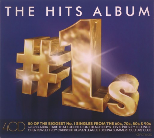 The Hits Album: The #1s Album [4CD]