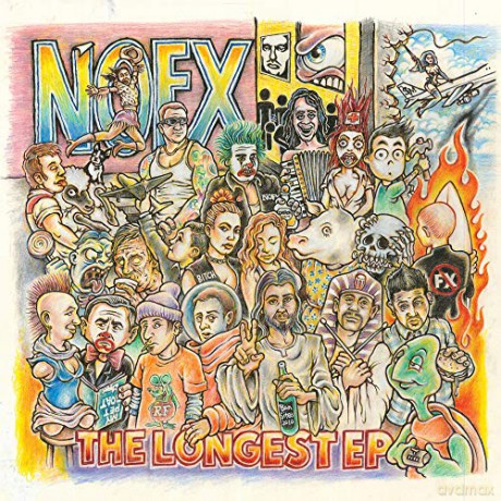 Nofx: The Longest Ep [CD]