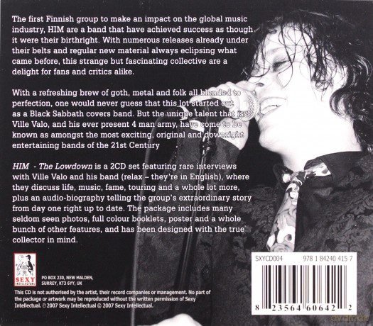 H.I.M.: The Lowdown [2CD]