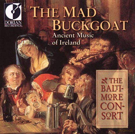 Baltimore Consort: The Mad Buckgoat [CD]