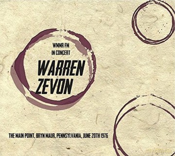 Warren Zevon: The Main Point. Bryn Mawr 1976 [CD]
