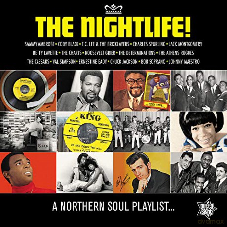 The Nightlife! - A Northern Soul Playlist [Winyl]