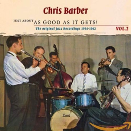 Chris Barber: The Original Jazz Recordings 1954-1962 [2CD]