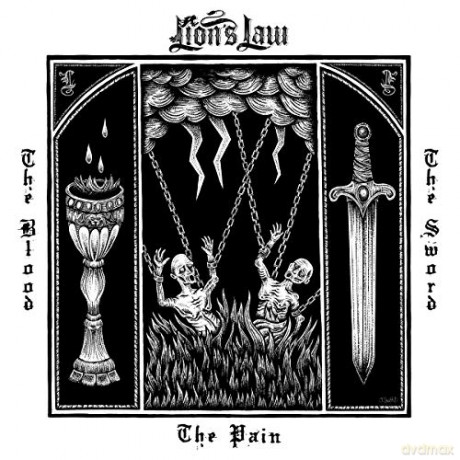 Lions Law: The Pain. The Blood And The Sword [CD]