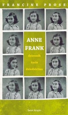 Anne Frank (twarda) - Francine Prose [KSIĄŻKA]