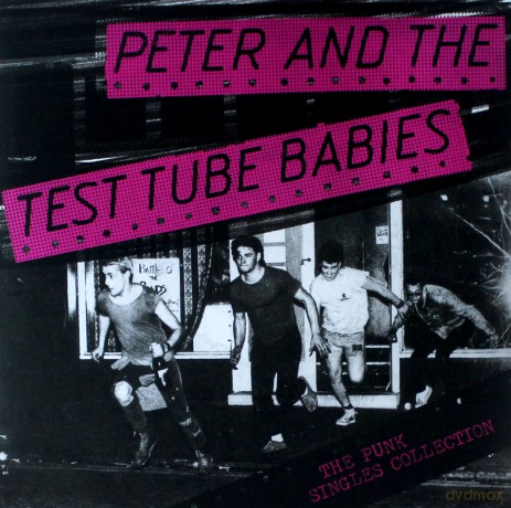 Peter And The Test Tube Babies: The Punk Singles Collection [Winyl]