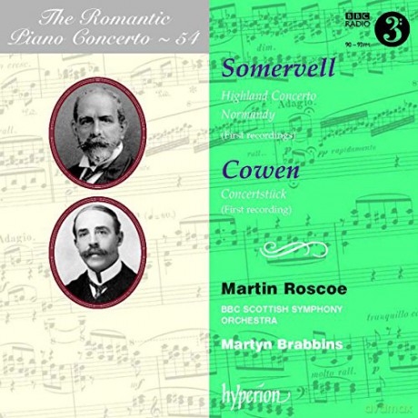 Roscoebbc Ssobrabbins: The Romantic Piano Concerto 54 [CD]