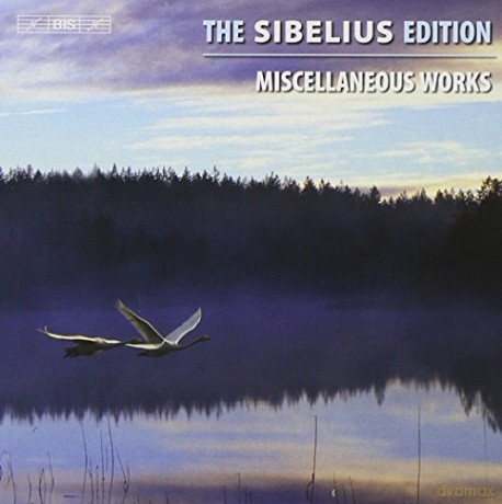 The Sibelius Edition Miscellaneous [4CD]