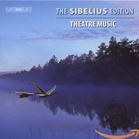 The Sibelius Edition Theatre Music [6CD]