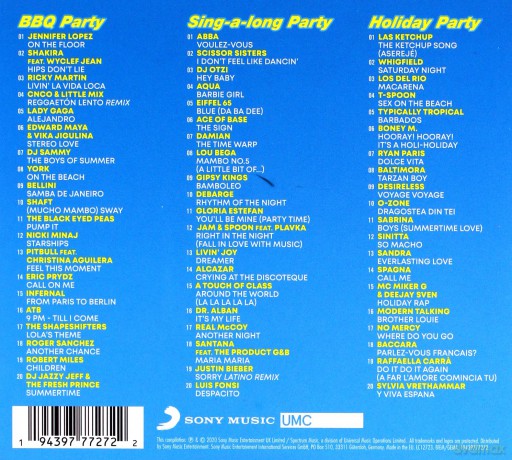 The Summer Party Album [3CD]