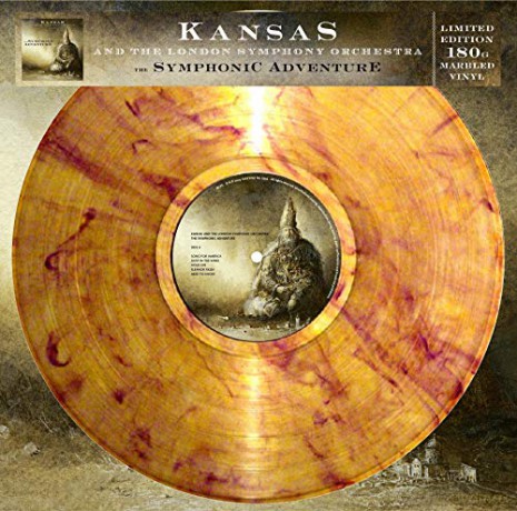 Kansas And The London Symphony Orchestra: The Symphonic Adventure [Winyl]