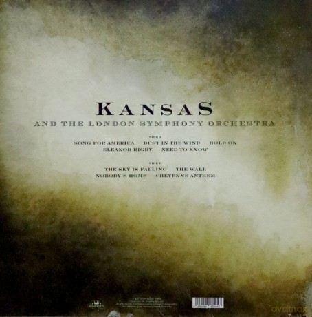 Kansas And The London Symphony Orchestra: The Symphonic Adventure [Winyl]
