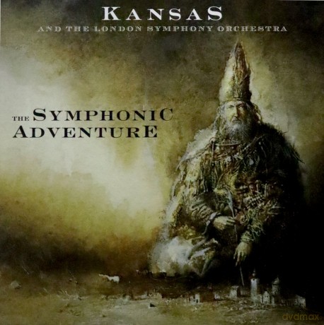 Kansas And The London Symphony Orchestra: The Symphonic Adventure [Winyl]