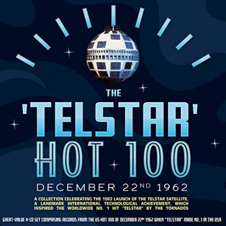 The Telstar Hot 100 December 22nd 1962 [4CD]