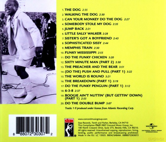 Rufus Thomas: The Very Best Of [CD]