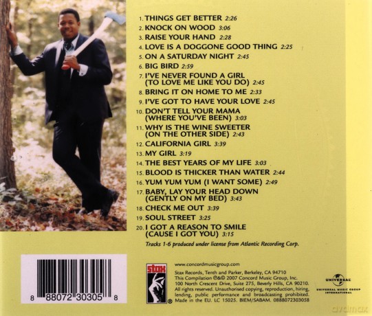 Eddie Floyd: The Very Best Of [CD]