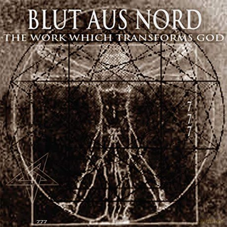Blut Aus Nord: The Work Which Transforms God (Half Clear/Half Black) [Winyl]