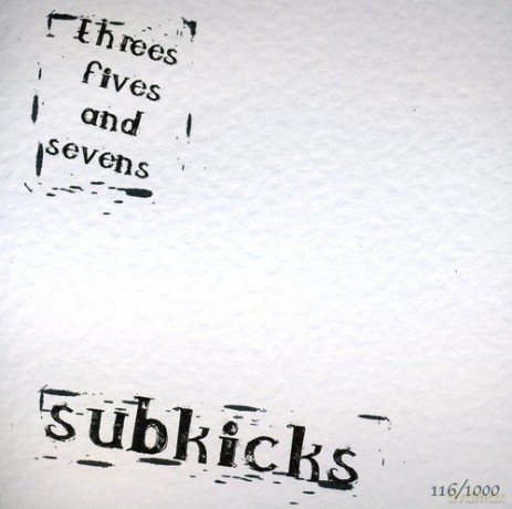 Subkicks: Threes Fives And Sevens [CD]