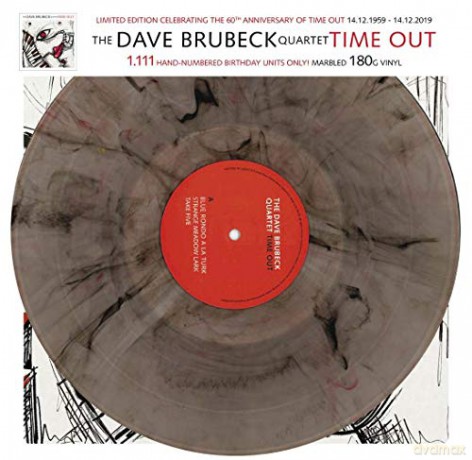 Dave Brubeck Quartet: Time Out [Winyl]