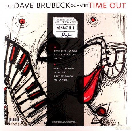 Dave Brubeck Quartet: Time Out [Winyl]