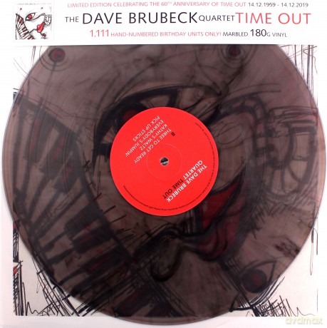 Dave Brubeck Quartet: Time Out [Winyl]