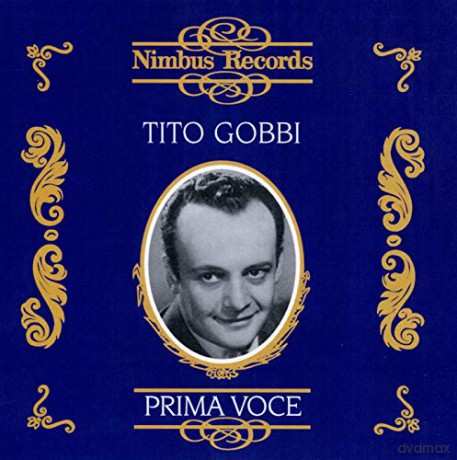 Tito Gobbi: Tito Gobbi 1942-1953 [CD]