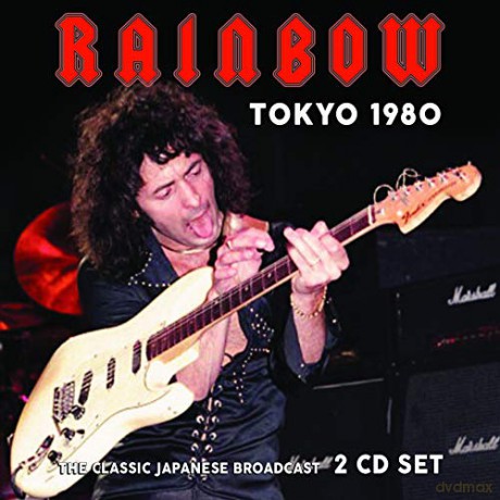 Rainbow: Tokyo 1980 [2CD]